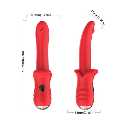 URBAN SKY - G-SPOT VIBRATOR WITH DIGITAL SCREEN
