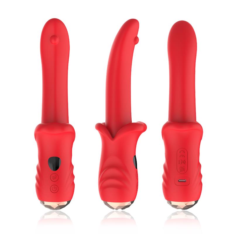 URBAN SKY - G-SPOT VIBRATOR WITH DIGITAL SCREEN