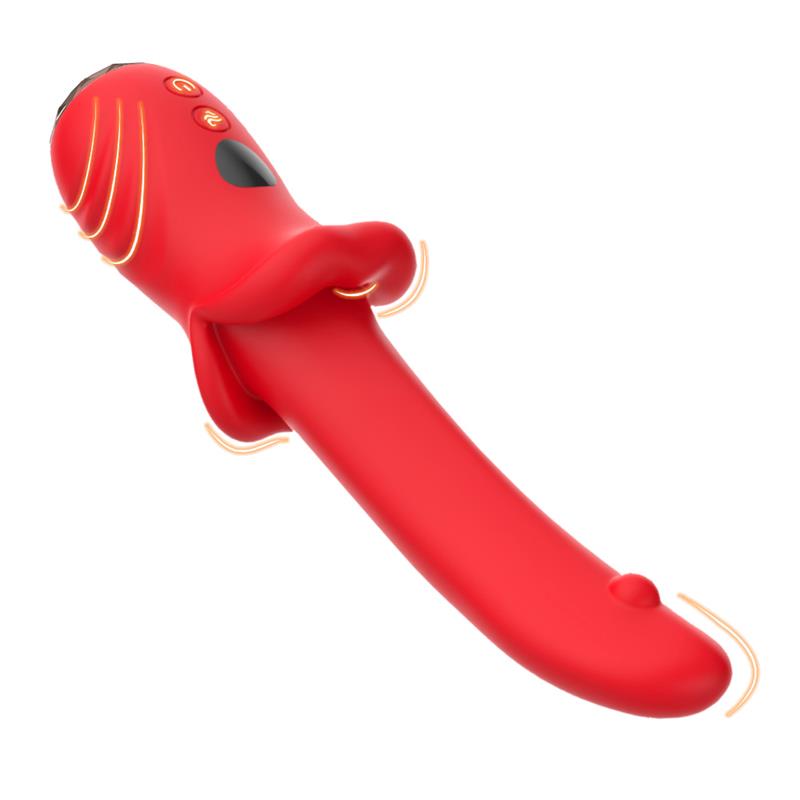 URBAN SKY - G-SPOT VIBRATOR WITH DIGITAL SCREEN