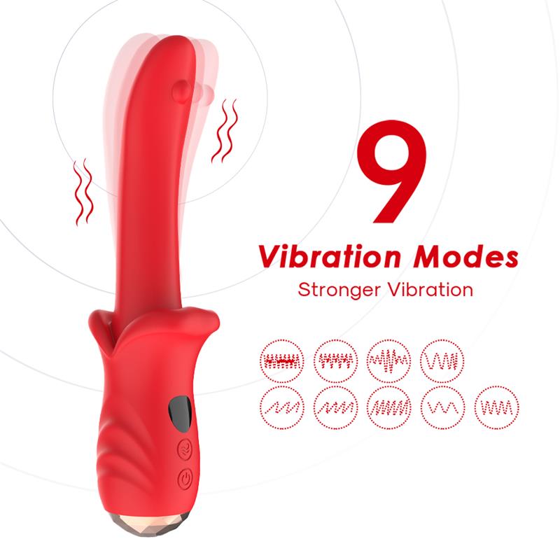 URBAN SKY - G-SPOT VIBRATOR WITH DIGITAL SCREEN
