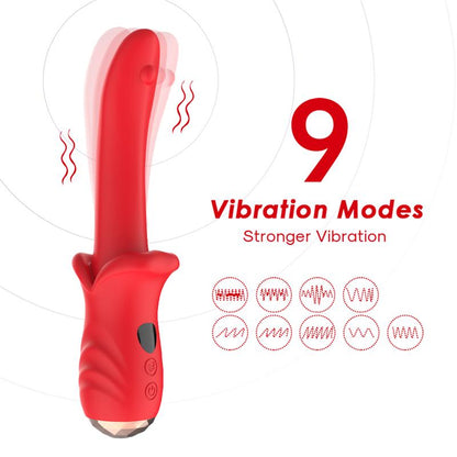 URBAN SKY - G-SPOT VIBRATOR WITH DIGITAL SCREEN