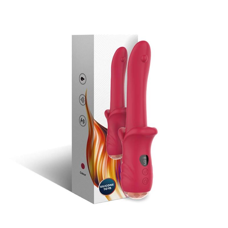 URBAN SKY - G-SPOT VIBRATOR WITH DIGITAL SCREEN