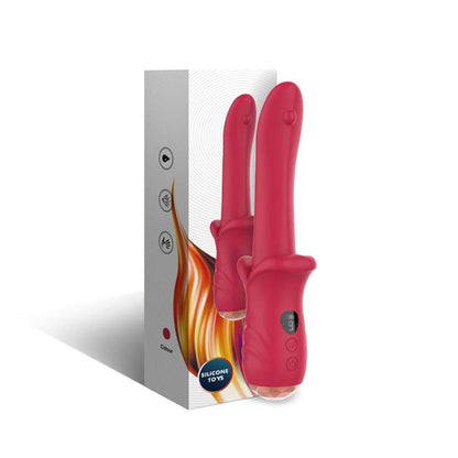 URBAN SKY - G-SPOT VIBRATOR WITH DIGITAL SCREEN