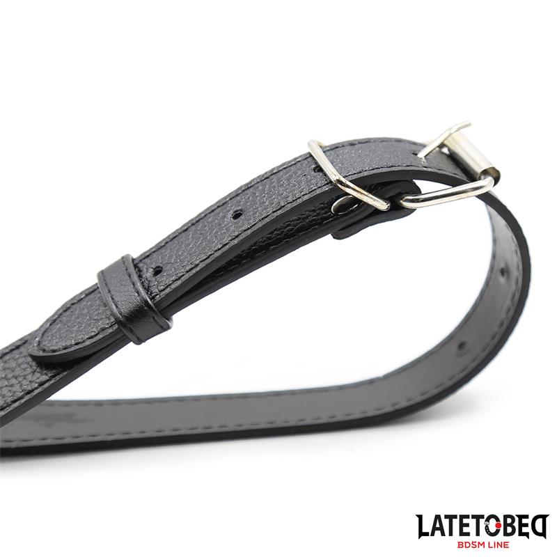 LATETOBED BDSM LINE - G-STRING CHASTITY BELT STRAP ON PANTS ONE SIZE