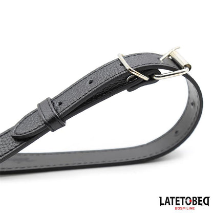 LATETOBED BDSM LINE - G-STRING CHASTITY BELT STRAP ON PANTS ONE SIZE