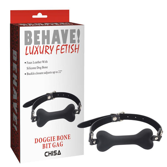 CHISA - GAG BALL DOGGLE BONE BIT