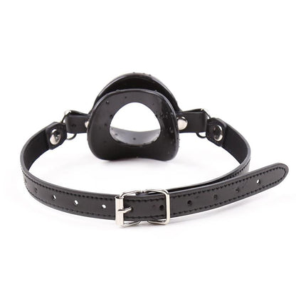 LATETOBED BDSM LINE - GAG BALL MOUTH SHAPED BLACK