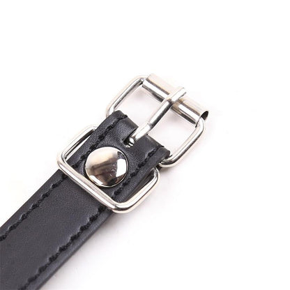 LATETOBED BDSM LINE - GAG BALL MOUTH SHAPED BLACK