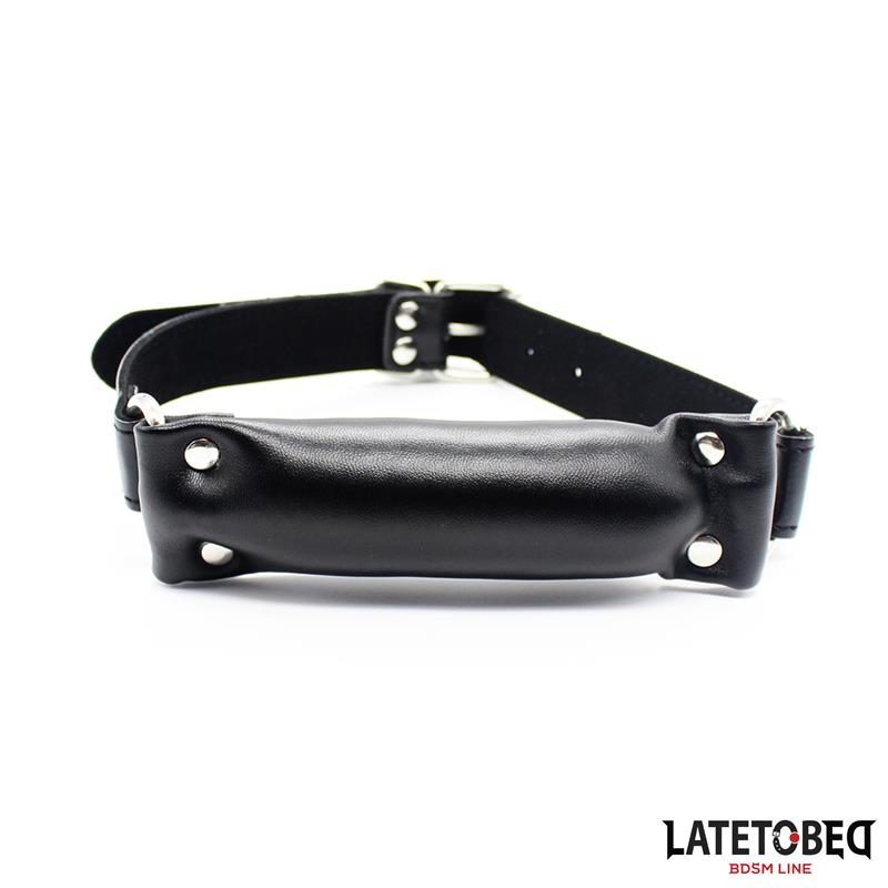 LATETOBED BDSM LINE - GAG PADDED PILLOW ADJUSTABLE