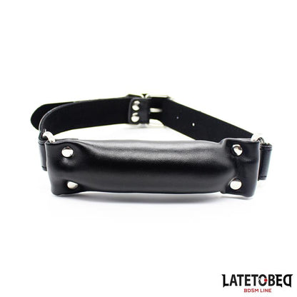 LATETOBED BDSM LINE - GAG PADDED PILLOW ADJUSTABLE