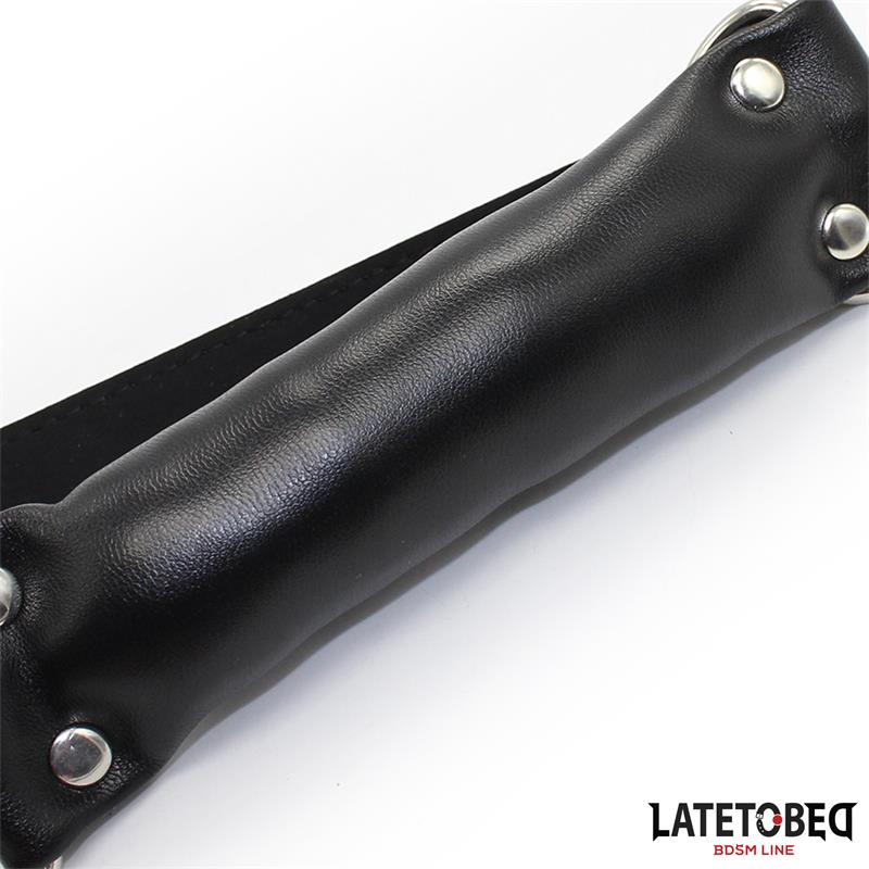 LATETOBED BDSM LINE - GAG PADDED PILLOW ADJUSTABLE