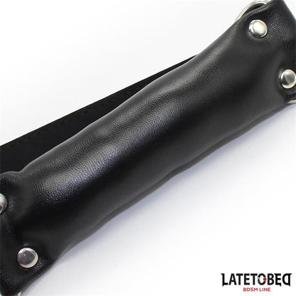 LATETOBED BDSM LINE - GAG PADDED PILLOW ADJUSTABLE