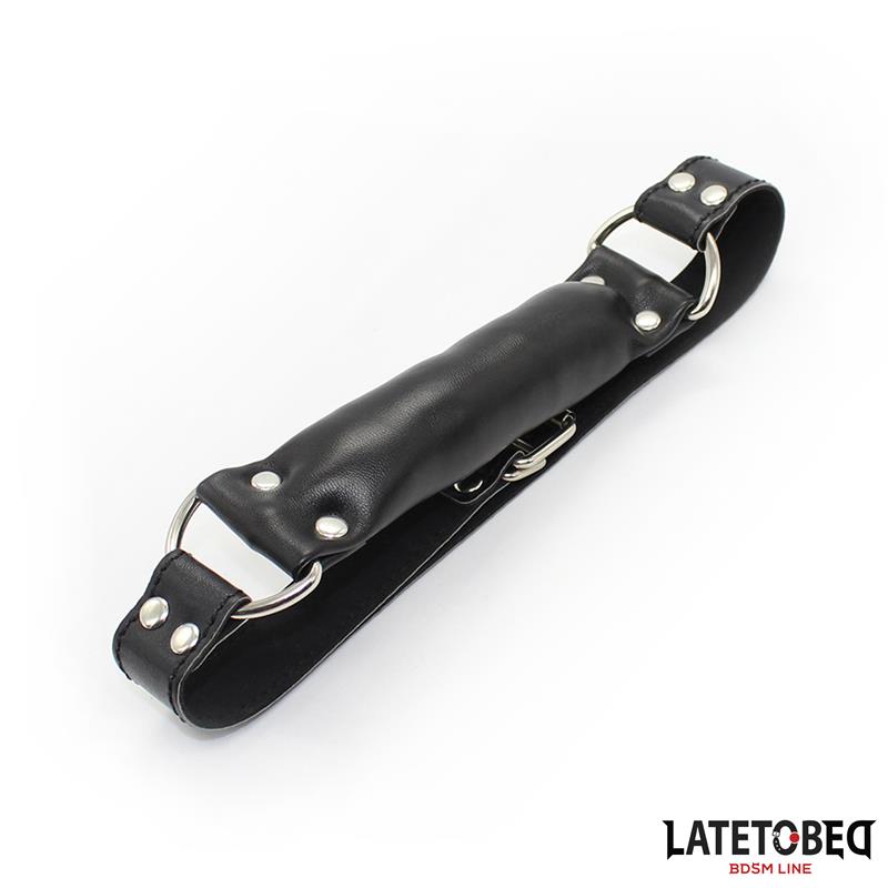 LATETOBED BDSM LINE - GAG PADDED PILLOW ADJUSTABLE
