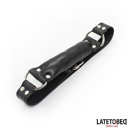 LATETOBED BDSM LINE - GAG PADDED PILLOW ADJUSTABLE