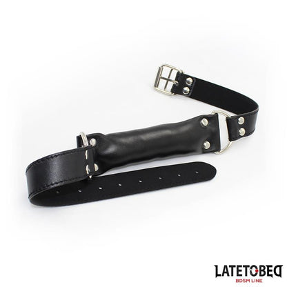 LATETOBED BDSM LINE - GAG PADDED PILLOW ADJUSTABLE