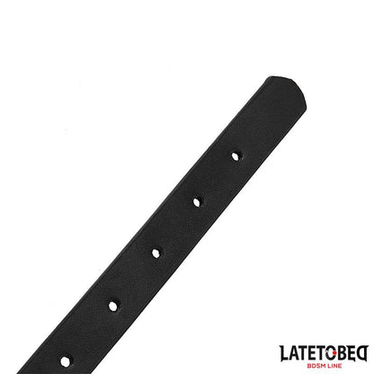 LATETOBED BDSM LINE - GAG WITH DRINKER
