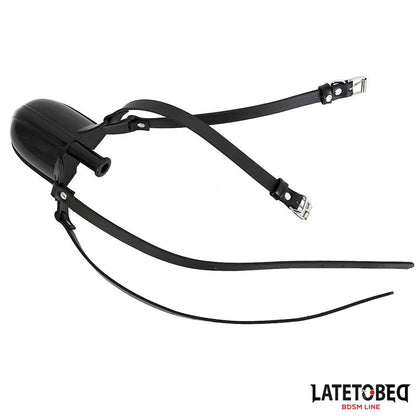LATETOBED BDSM LINE - GAG WITH DRINKER