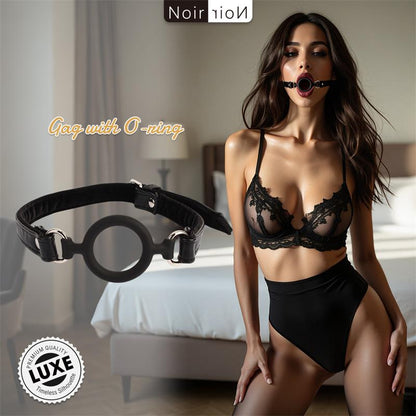 CHISA - GAG WITH O RING ADJUSTABLE