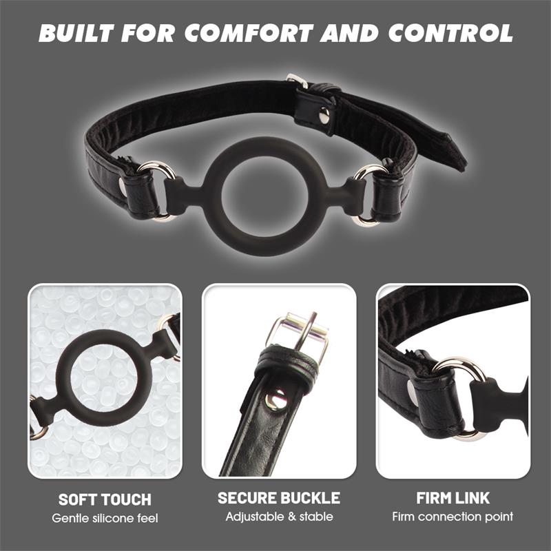 CHISA - GAG WITH O RING ADJUSTABLE
