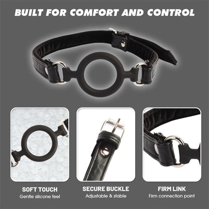 CHISA - GAG WITH O RING ADJUSTABLE