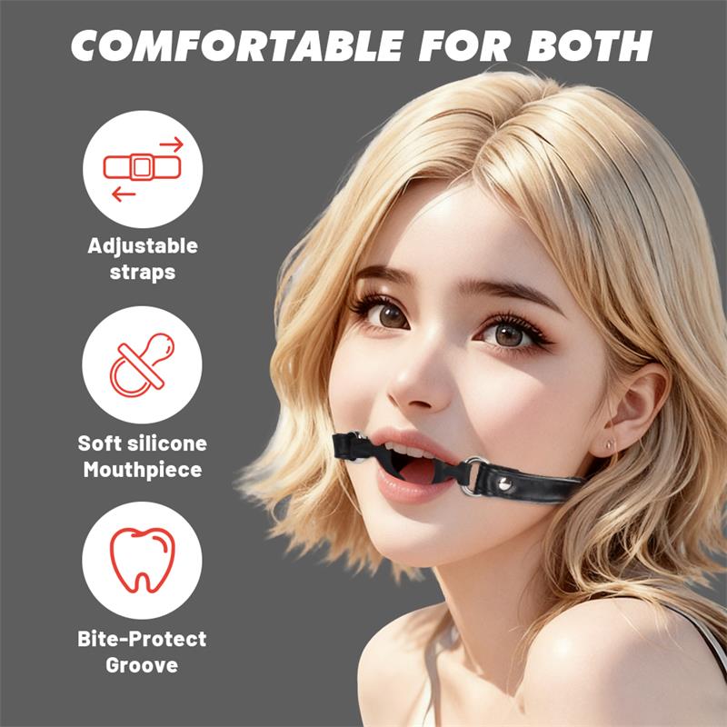 CHISA - GAG WITH O RING ADJUSTABLE