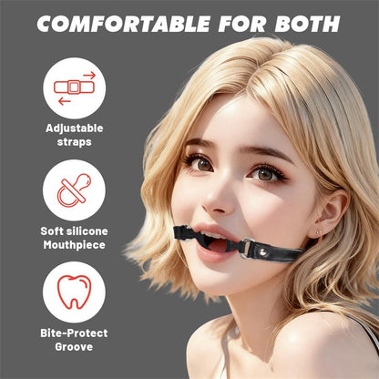 CHISA - GAG WITH O RING ADJUSTABLE