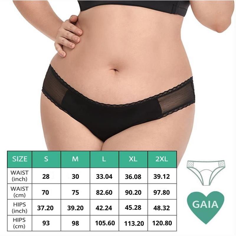 ADALET ECO PERIOD - GAIA MENSTRUAL PANTY NORMAL