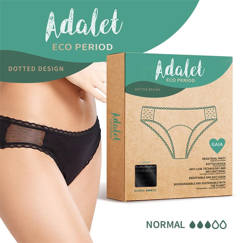 ADALET ECO PERIOD - GAIA MENSTRUAL PANTY NORMAL