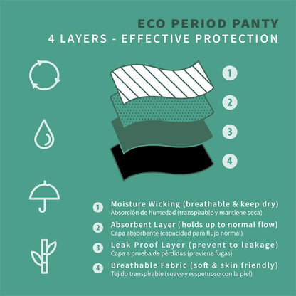 ADALET ECO PERIOD - GAIA MENSTRUAL PANTY NORMAL