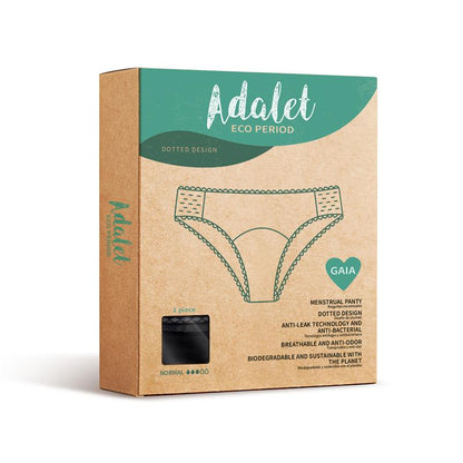 ADALET ECO PERIOD - GAIA MENSTRUAL PANTY NORMAL