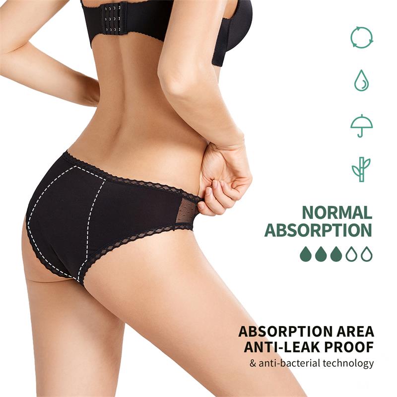 ADALET ECO PERIOD - GAIA MENSTRUAL PANTY NORMAL