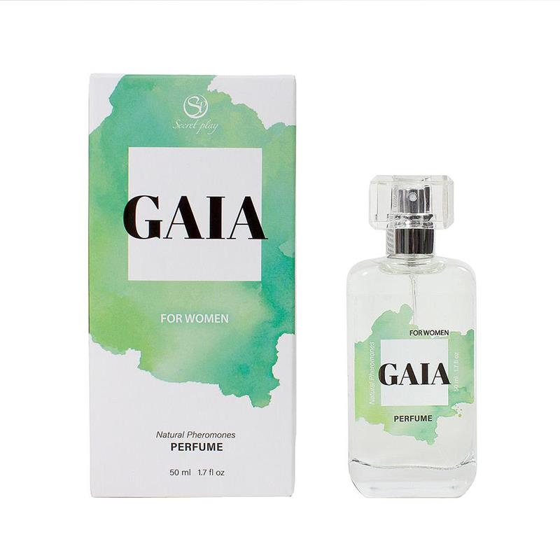 SECRET PLAY - GAIA NATURAL PHEROMONES PERFUME 50 ML