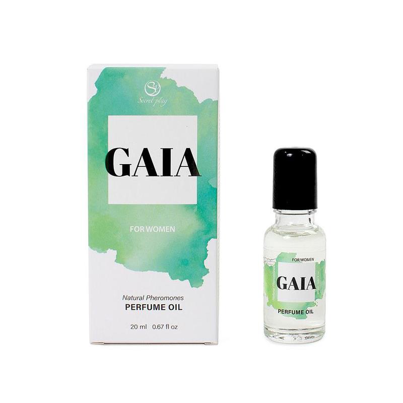 SECRET PLAY - GAIA NATURAL PHEROMONES PERFUME OIL ROLL-ON 20 ML