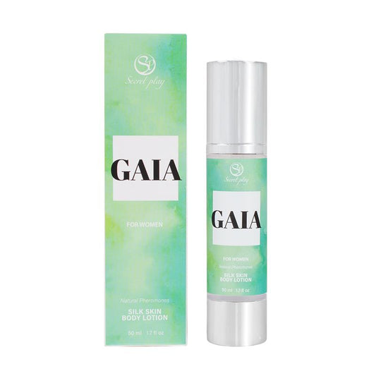 SECRET PLAY - GAIA SILK SKIN BODY LOTION 50ML