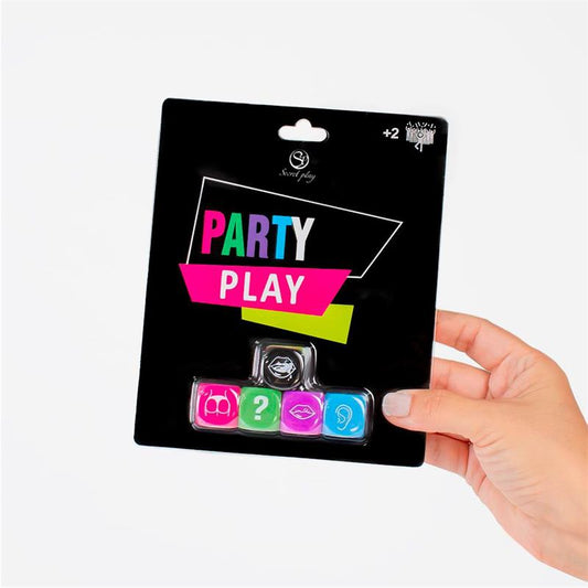 SECRET PLAY - GAME 5 DICES PARTY PLAY