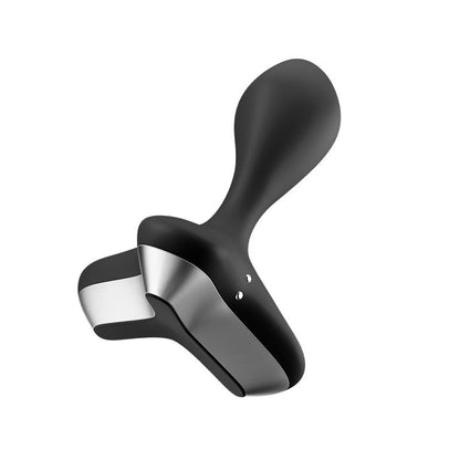 SATISFYER - GAME CHANGER BUTT PLUG WITH VIBRATION BLACK
