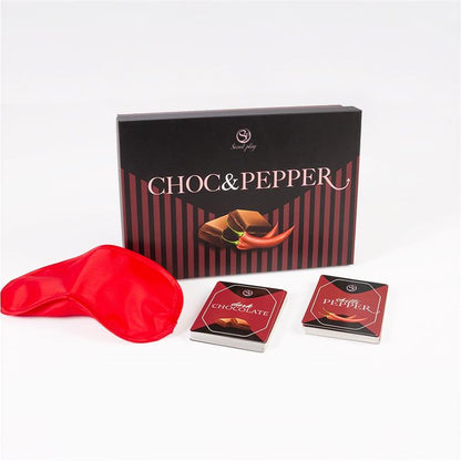 JEU SECRET - JEU CHOC&PEPPER (ES/EN)