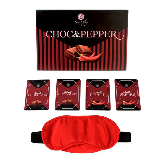 SECRET PLAY - GAME CHOC&PEPPER (FR/PT)