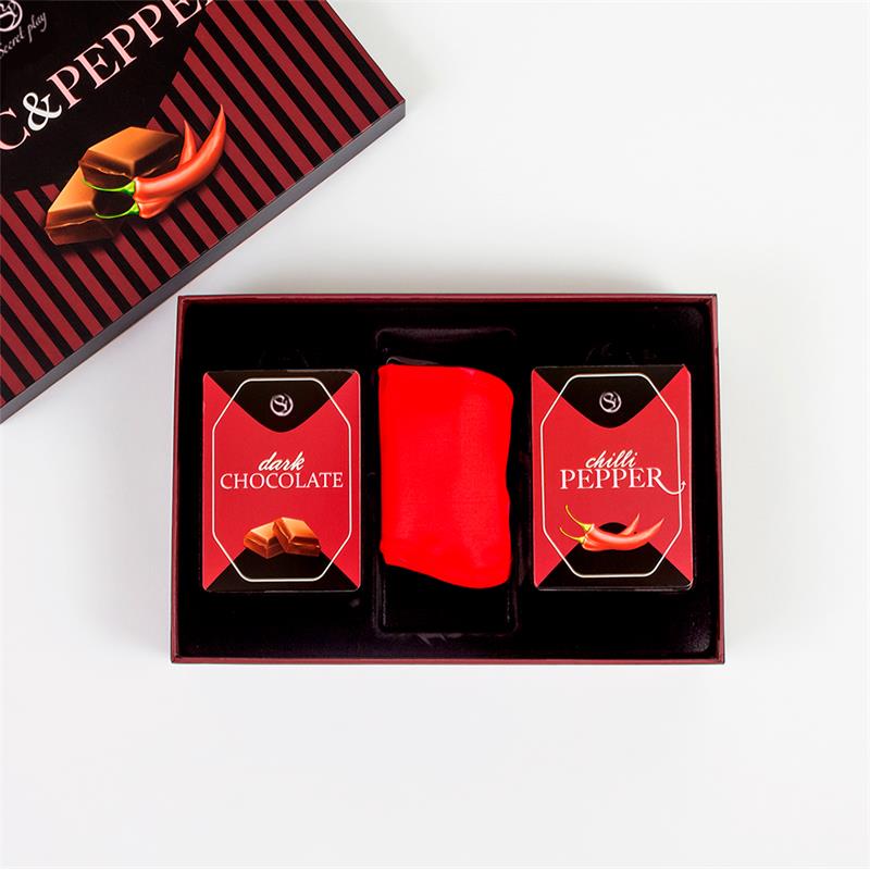 JUEGO SECRETO - GAME CHOC&PEPPER (FR/PT)