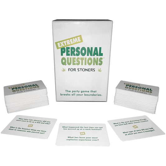 KHEPER GAMES - GAME EXTREME PERSONAL QUESTIONS FOR STONERS