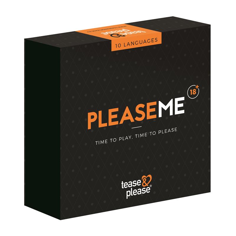 TEASE & PLEASE - GAME FOR COUPLES PLEASEME