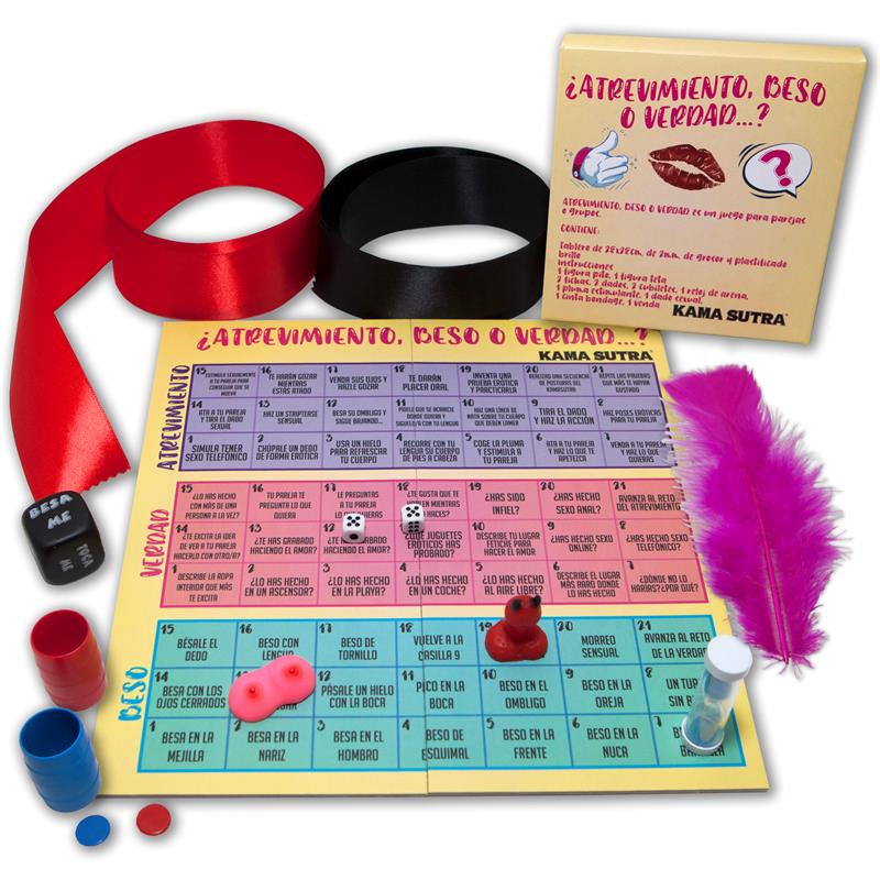 DIVERTY SEX - GAME OF DARE, KISS AND TRUTH