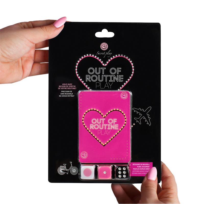 SECRET PLAY - GAME OUT OF ROUTINE (FR/PT)