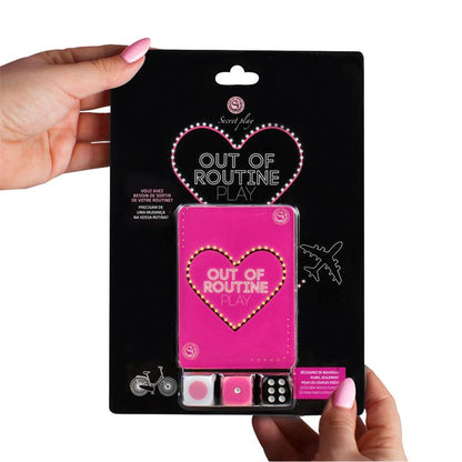 SECRET PLAY - GAME OUT OF ROUTINE (FR/PT)