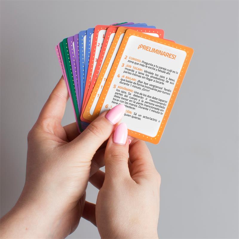 SECRET PLAY - GAME OUT OF ROUTINE PLAY SPANISH - ENGLISH