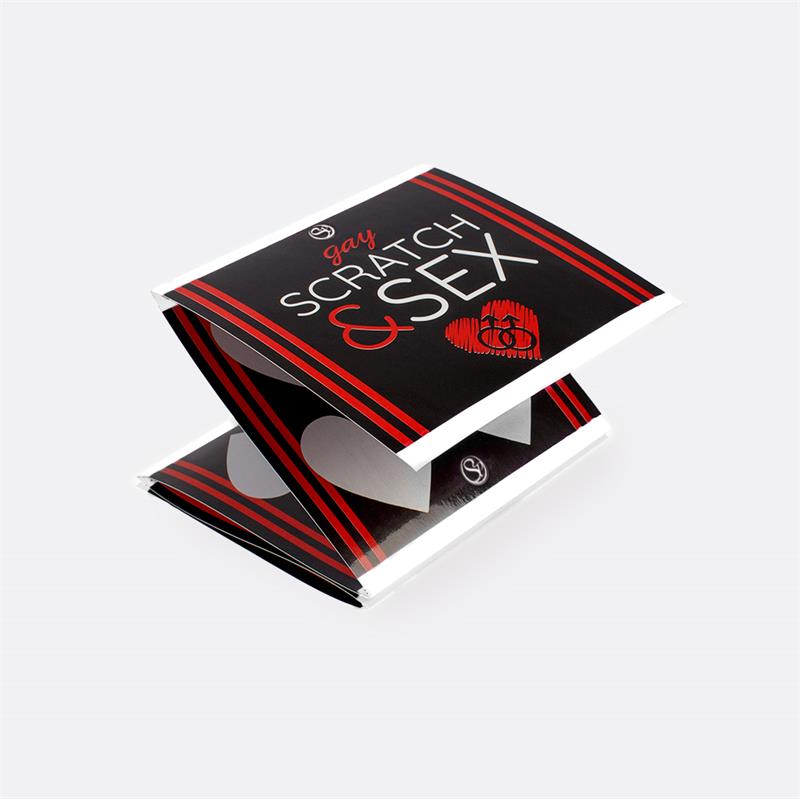 SECRET PLAY - GAME SCRATCH AND SEX GAY (ES/EN/FR/PT/DE)