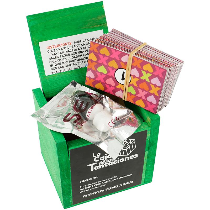 DIVERTY SEX - GAME THE BOX OF TEMPTATIONS