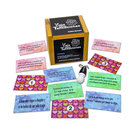 DIVERTY SEX - GAME THE BOX OF TEMPTATIONS