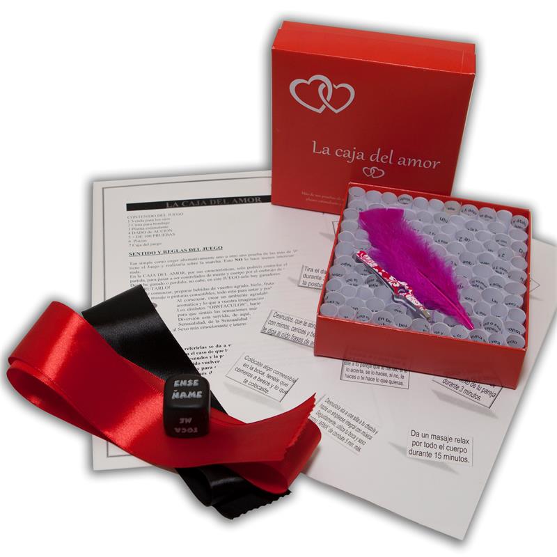 DIVERTY SEX - GAME THE LOVE BOX