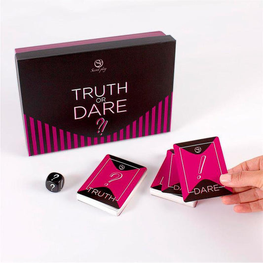 SECRET PLAY - GAME  TRUTH OR DARE (ES/EN)